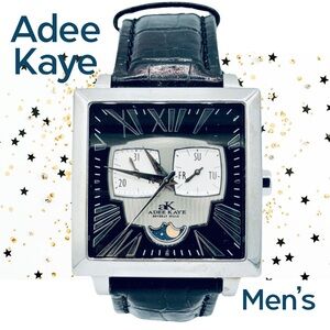 Used Adee Kaye Moon-phase Men’s Watch